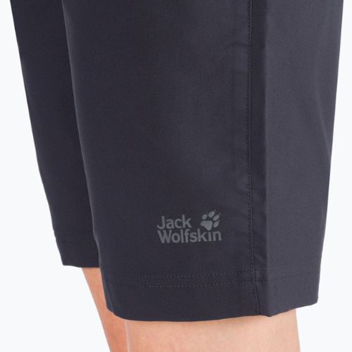 Jack Wolfskin Damen Activate Track Trekkingshorts grau 1503703_1388