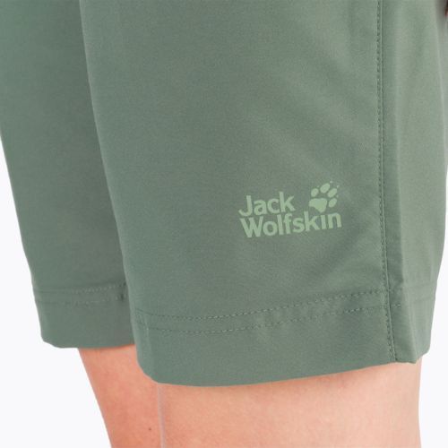 Jack Wolfskin Damen Activate Track Trekkingshorts grün 1503703_4311