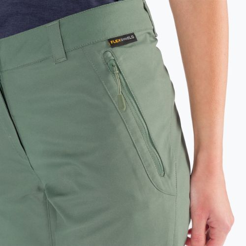 Jack Wolfskin Damen Activate Track Trekkingshorts grün 1503703_4311