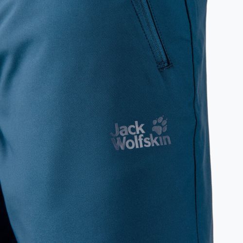 Jack Wolfskin Herren Active Track Trekkingshorts navy blau 1503791_1383