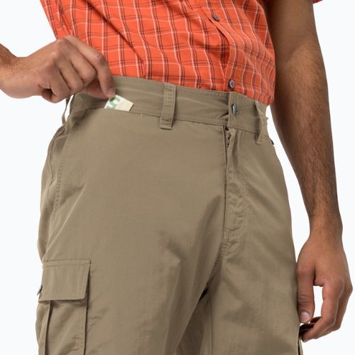 Jack Wolfskin Herren-Trekking-Shorts Canyon Cargo braun 1504201_5605