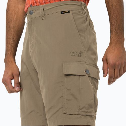 Jack Wolfskin Herren-Trekking-Shorts Canyon Cargo braun 1504201_5605