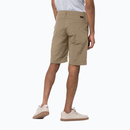 Jack Wolfskin Desert Valley Herren-Trekking-Shorts braun 1504741_5605