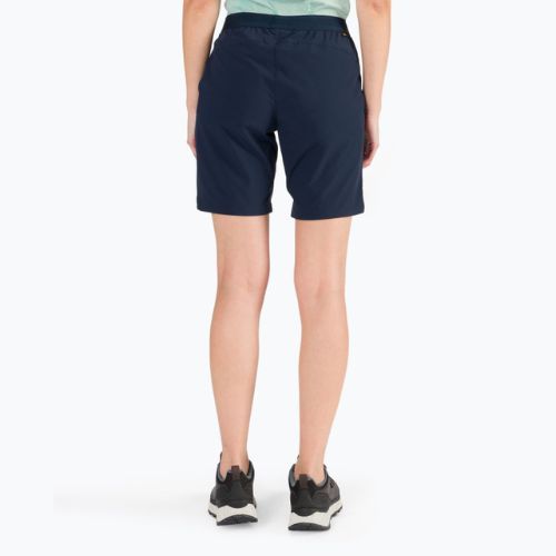 Jack Wolfskin Hilltop Trail Damen-Trekking-Shorts navy blau 1505461_1910