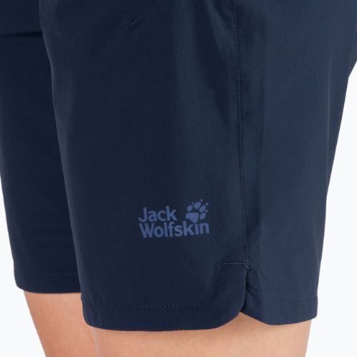 Jack Wolfskin Hilltop Trail Damen-Trekking-Shorts navy blau 1505461_1910