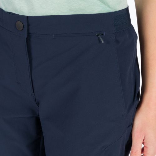 Jack Wolfskin Hilltop Trail Damen-Trekking-Shorts navy blau 1505461_1910