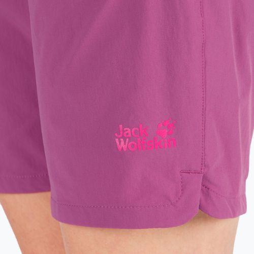Jack Wolfskin Hilltop Trail Damen-Trekking-Shorts lila 1505461_2094