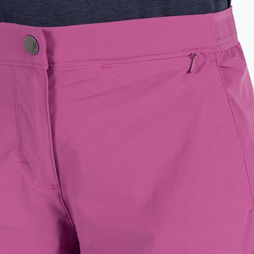 Jack Wolfskin Hilltop Trail Damen-Trekking-Shorts lila 1505461_2094