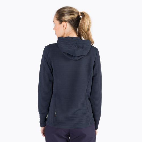 Jack Wolfskin Damen Modesto Fleece-Sweatshirt navy blau 1706253_1010