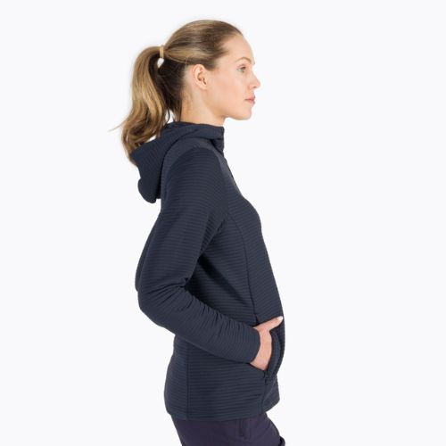 Jack Wolfskin Damen Modesto Fleece-Sweatshirt navy blau 1706253_1010