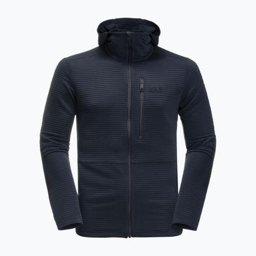 Jack Wolfskin Damen Modesto Fleece-Sweatshirt navy blau 1706253_1010