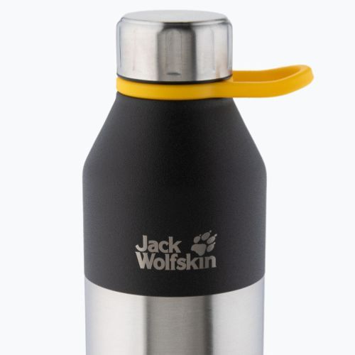 Jack Wolfskin Kole 0.35 silber-schwarze Thermoskanne 8007031_6000