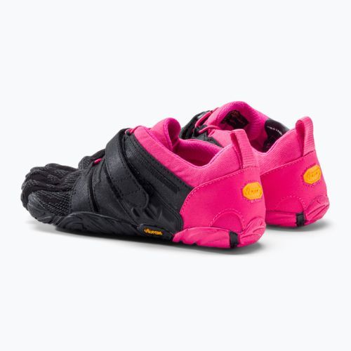 Damen Trainingsschuhe Vibram Fivefingers V-Train 2.0 schwarz-rosa 20W770336