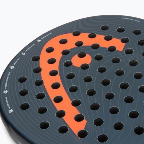 HEAD Zephyr UL Paddelschläger blau und weiß 228222