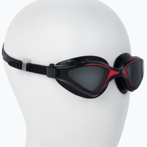 AQUA-SPEED Schwimmbrille Raptor schwarz 49