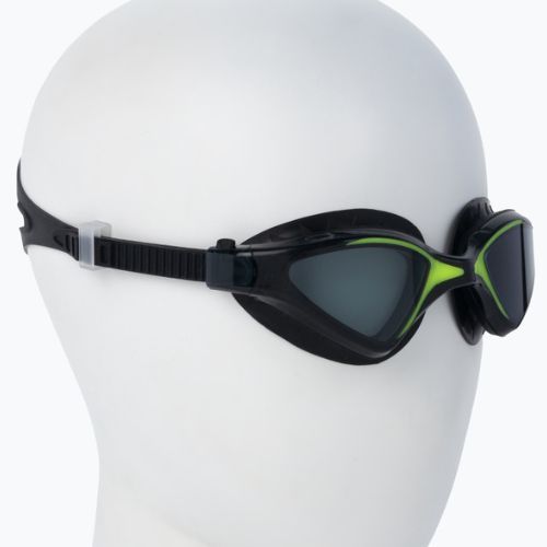 AQUA-SPEED Schwimmbrille Raptor schwarz 49