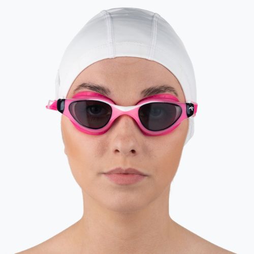 Kinderschwimmbrille AQUA-SPEED Maori rosa 51