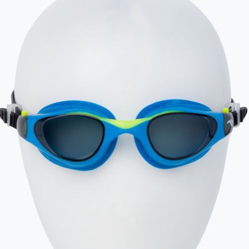 Kinderschwimmbrille AQUA-SPEED Maori blau 51