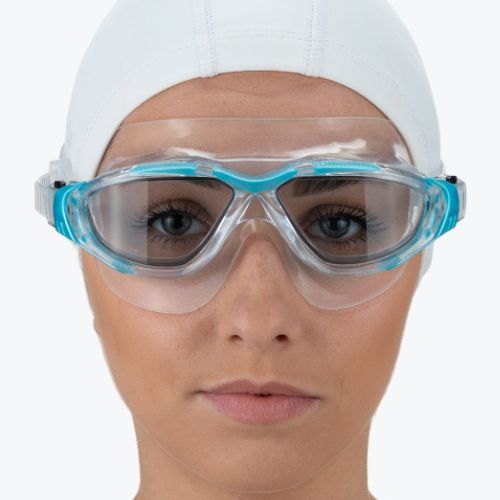 AQUA-SPEED Bora blau 77 Schwimmmaske