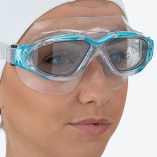 AQUA-SPEED Bora blau 77 Schwimmmaske