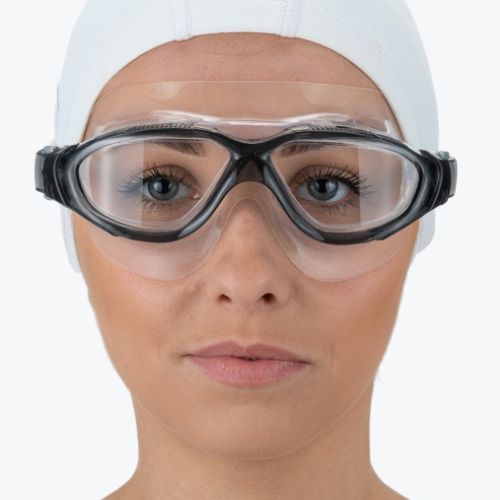 AQUA-SPEED Schwimmmaske Bora schwarz 2523