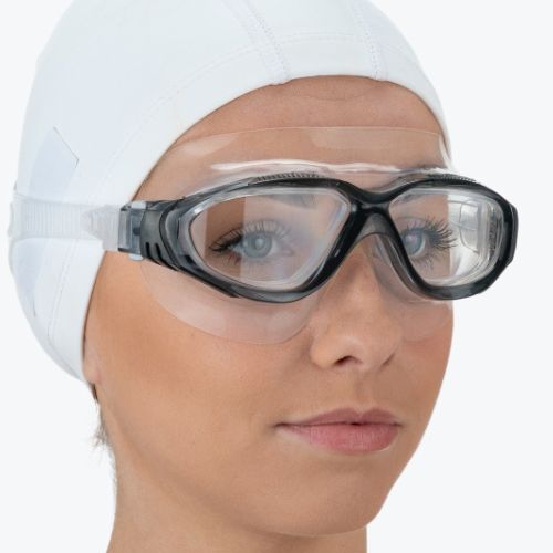 AQUA-SPEED Schwimmmaske Bora schwarz 2523