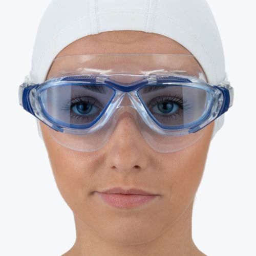 AQUA-SPEED Schwimmbrille Bora blau 2523