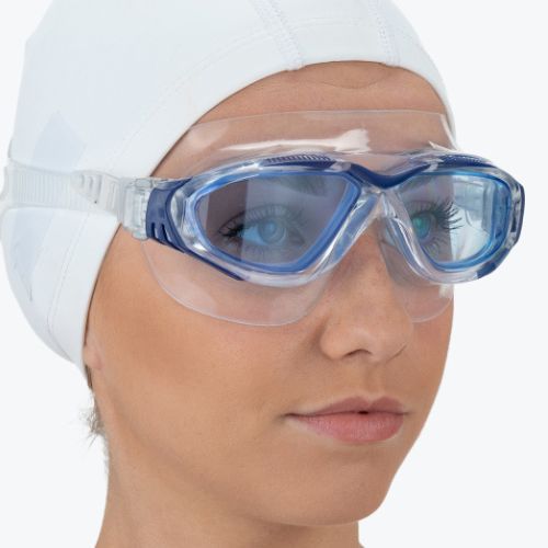 AQUA-SPEED Schwimmbrille Bora blau 2523