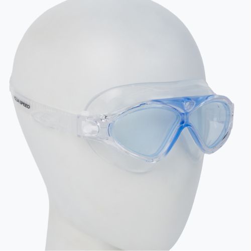 Kinderschwimmmaske AQUA-SPEED Zephyr blau 79