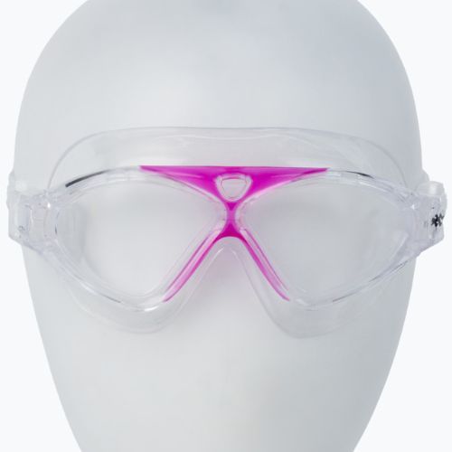 Kinderschwimmmaske AQUA-SPEED Zephyr rosa 79