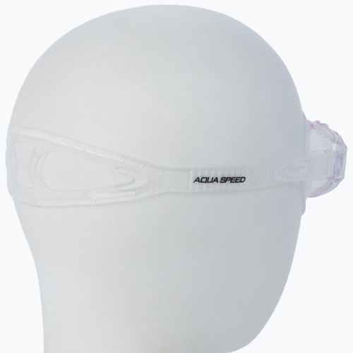 Kinderschwimmmaske AQUA-SPEED Zephyr rosa 79