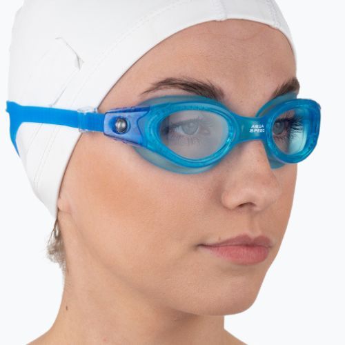 Kinderschwimmbrille AQUA-SPEED Pacific Jr blau 81