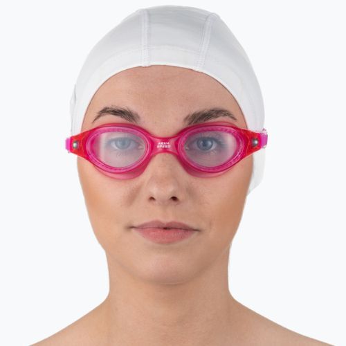 Kinderschwimmbrille AQUA-SPEED Pacific Jr rosa 81