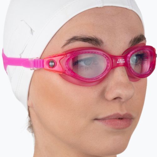 Kinderschwimmbrille AQUA-SPEED Pacific Jr rosa 81