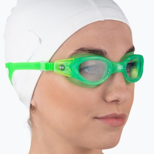 Kinderschwimmbrille AQUA-SPEED Pacific Jr grün 81