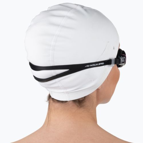 AQUA-SPEED Calypso schwarz-rosa Schwimmbrille 83