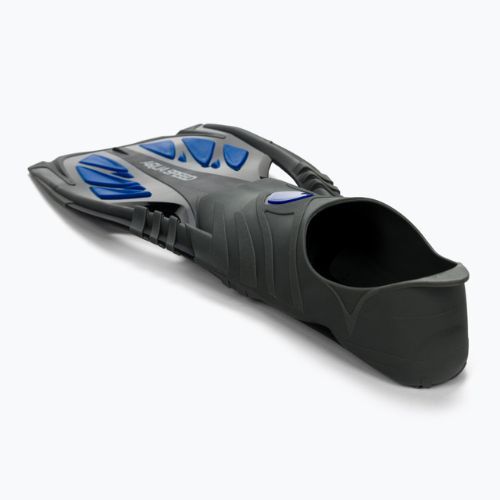 AQUA-SPEED Inox schwarz-blaue Schnorchelflossen 553