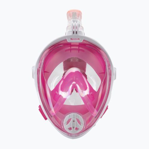 Damen-Vollgesichtsmaske zum Schnorcheln AQUA-SPEED Spectra 2.0 pink 247