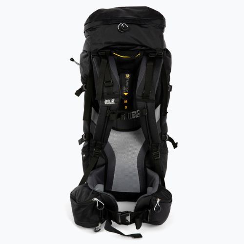 Jack Wolfskin Highland Trail 55 l Trekking Rucksack schwarz 2010091_6000
