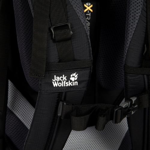 Jack Wolfskin Highland Trail 55 l Trekking Rucksack schwarz 2010091_6000