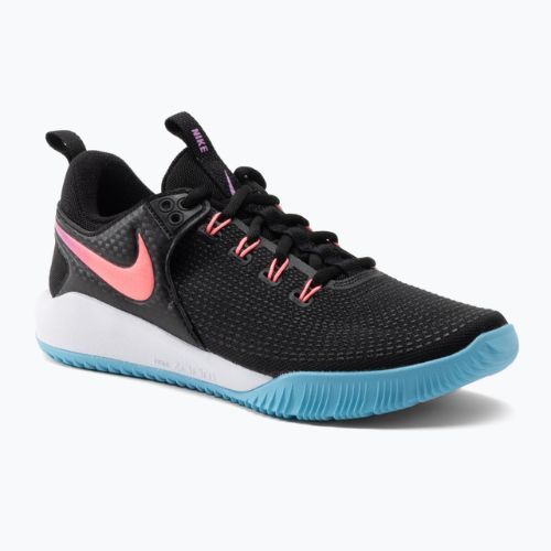 Nike Air Zoom Hyperace 2 LE Volleyballschuhe schwarz/rosa DM8199-064