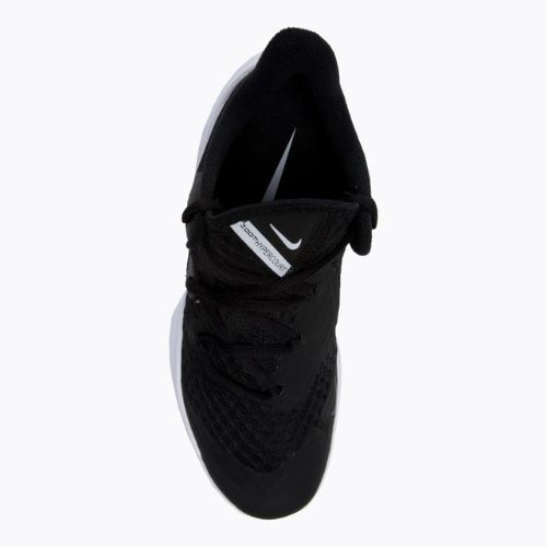 Nike Zoom Hyperspeed Court Volleyballschuhe schwarz/weiß