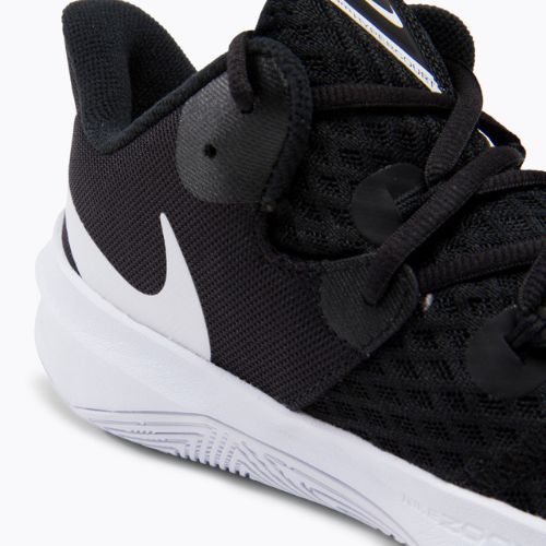 Nike Zoom Hyperspeed Court Volleyballschuhe schwarz/weiß