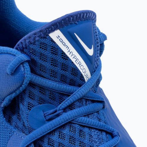 Nike Zoom Hyperspeed Court Volleyballschuhe royal/weiß
