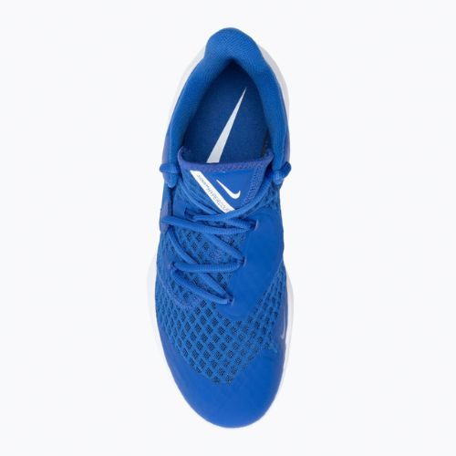 Nike Zoom Hyperspeed Court Volleyballschuhe royal/weiß