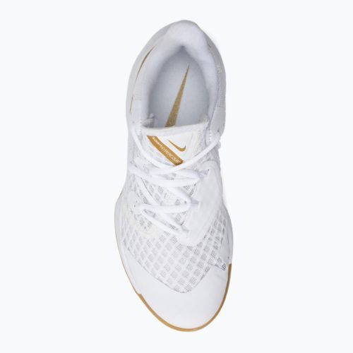 Nike Zoom Hyperspeed Court SE Volleyballschuhe weiß/gold