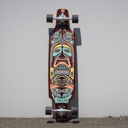 Playlife Longboard Mojave Farbe Skateboard 880293