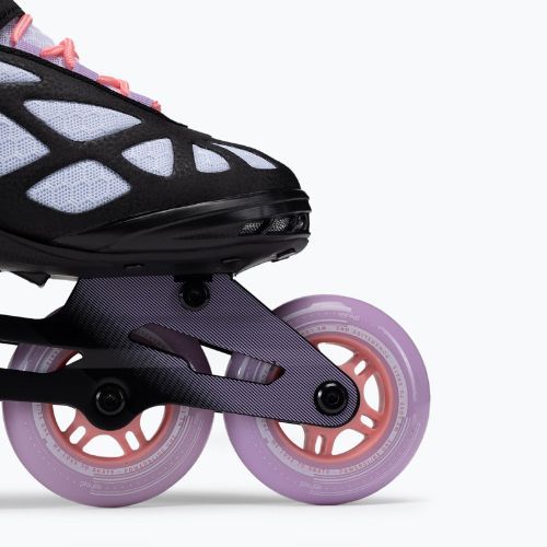Playlife Lancer 84 Damen Rollerskates schwarz und lila 880274