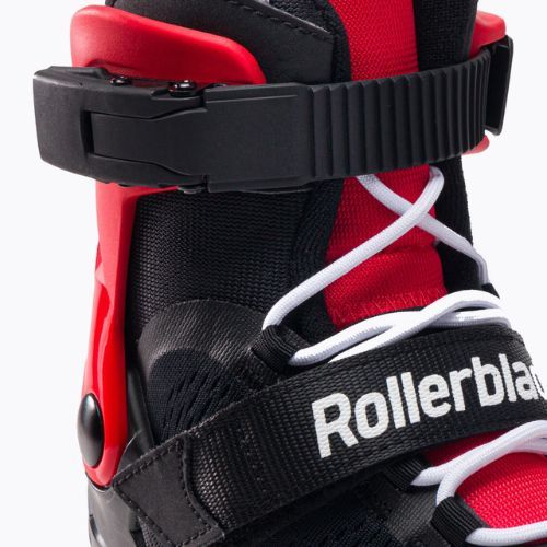 Rollerblade Microblade Kinder Rollschuhe schwarz 7957200741