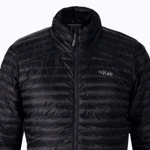 Rab Cirrus Flex 2.0 Herren Daunenjacke schwarz QIO-74-BL-S